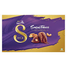 Cadbury Celebrations Dairy Milk Silk Selections Assorted Chocolate Gift Pack